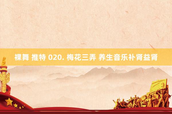 裸舞 推特 020. 梅花三弄 养生音乐补肾益肾
